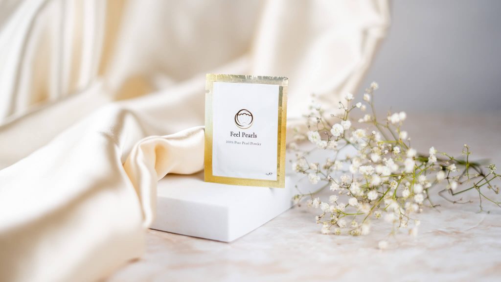 100% Pure Pearl Powder - vzorek 3g - Feel Pearls