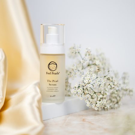 Hydratační a uklidňující sérum s perlovým práškem 30ml