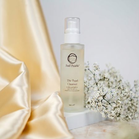 Čisticí pleťový gel s perlovým práškem 100ml
